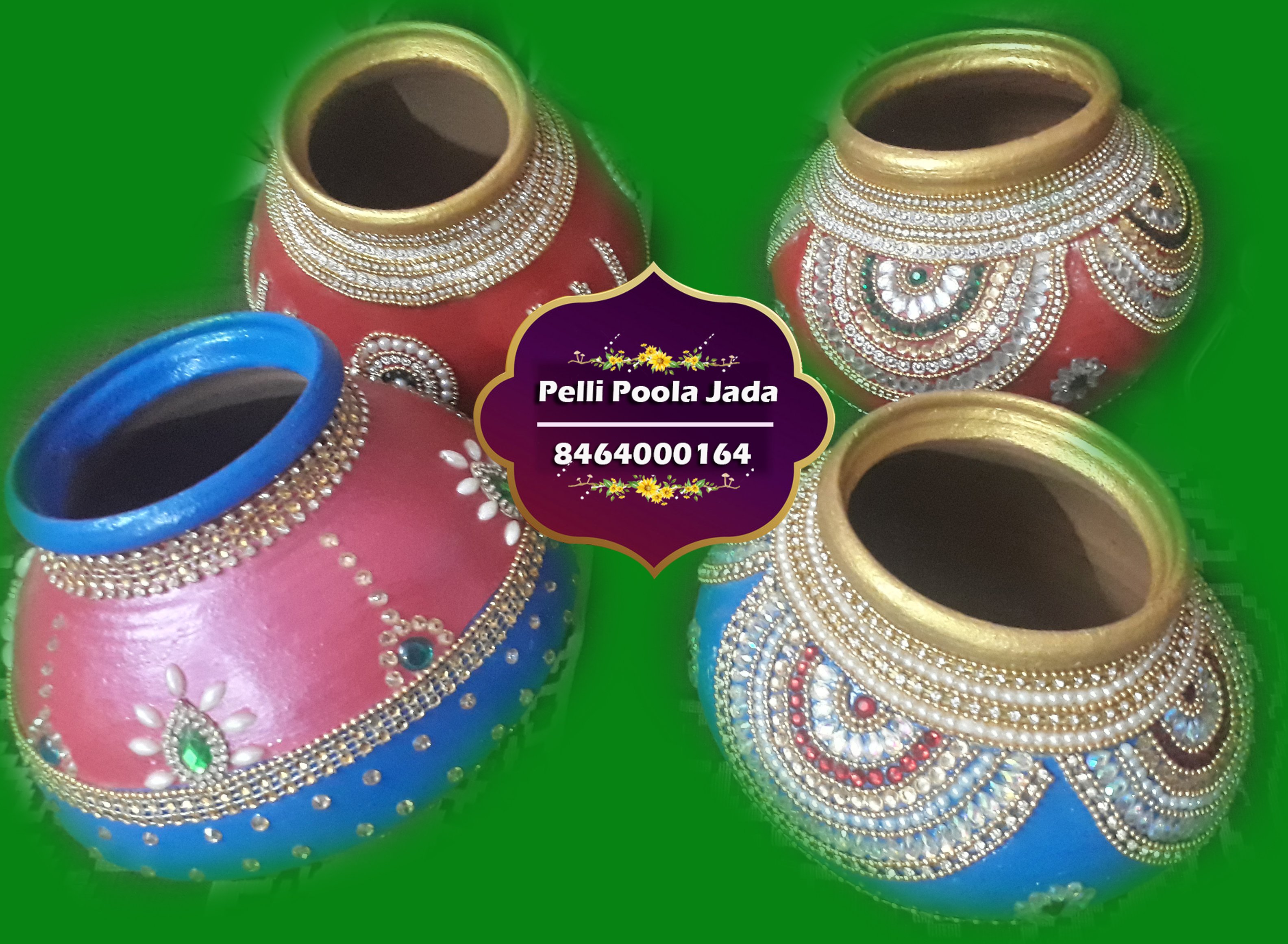Avireni Kundalu Designs 8464000164